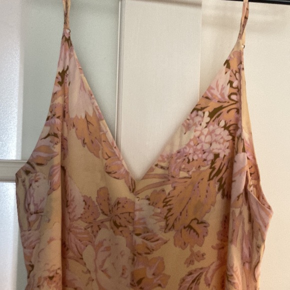 STINE GOYA silk floral slip dress size large - Picture 4 of 13